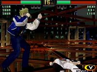 une photo d'Ã©cran de Virtua Fighter 3tb sur Sega Dreamcast